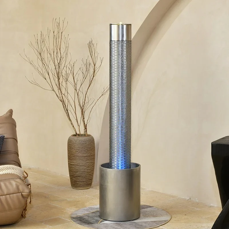 TT QModern Flowing Water Ornament Circulating Water Living Room Entrance Decorative Water Feature Fountain Floor Humidification
TT QModern Flowing Water Ornament Circulating Water Living Room Entrance Decorative Water Feature Fountain Floor Humidification
