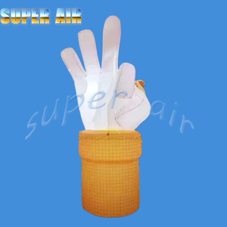Popular model decoration outdoor product display inflatable the 'OK' gesture for decoration
Popular model decoration outdoor product display inflatable the 'OK' gesture for decoration