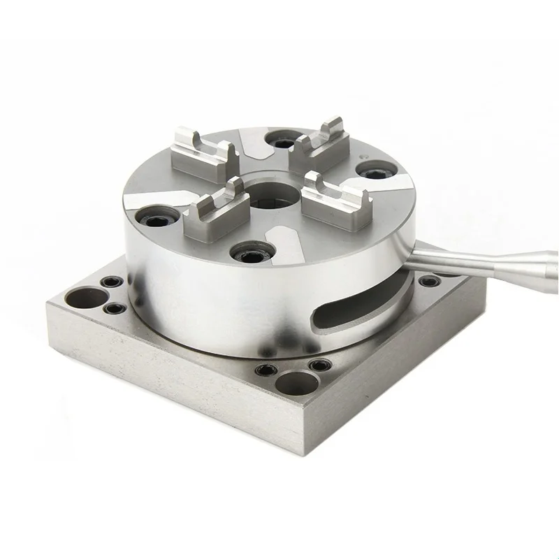 Manual Quick chuck D100 with CNC base plate 125x125 K0011 3R/EWORA workholding system
Manual Quick chuck D100 with CNC base plate 125x125 K0011 3R/EWORA workholding system