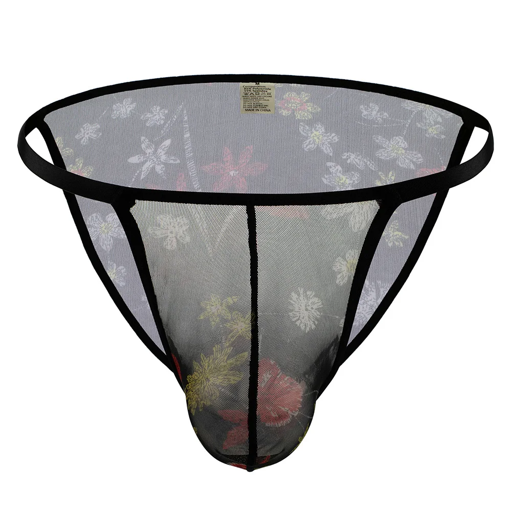 Extreme Night Underwear Mens Print Thin Mesh Translucent Briefs Gay Sissy Pouch Quick Drying Underpants Soft Lingerie Ultra Hot
Extreme Night Underwear Mens Print Thin Mesh Translucent Briefs Gay Sissy Pouch Quick Drying Underpants Soft Lingerie Ultra Hot