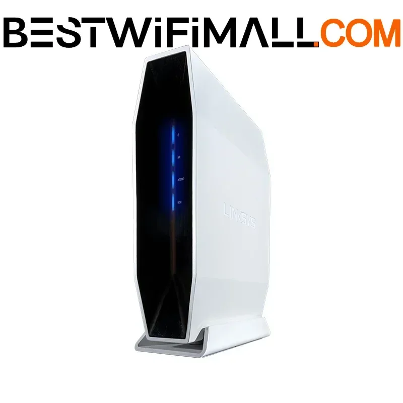 LINKSYS E9450 WiFi 6 Router AX5400 5.4Gbps Dual-Band 802.11AX, Covers Up To 2800 Sq. Ft, Handles 30+ Devices, Doubles Bandwidth
LINKSYS E9450 WiFi 6 Router AX5400 5.4Gbps Dual-Band 802.11AX, Covers Up To 2800 Sq. Ft, Handles 30+ Devices, Doubles Bandwidth