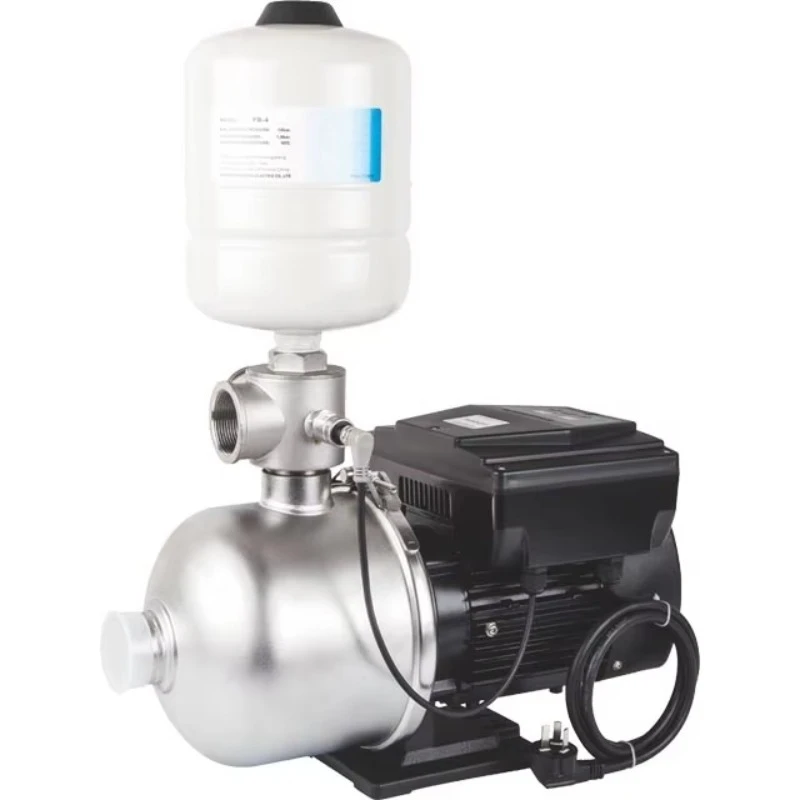 Intelligent Variable Frequency Electric Water Pump VFF Series
Intelligent Variable Frequency Electric Water Pump VFF Series