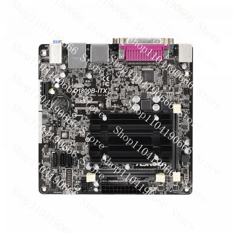 Для материнской платы ASROCK D1800B-ITX J1800 2 * DDR3 16G VGA DVI M-ITX протестировано нормально
Для материнской платы ASROCK D1800B-ITX J1800 2 * DDR3 16G VGA DVI M-ITX протестировано нормально