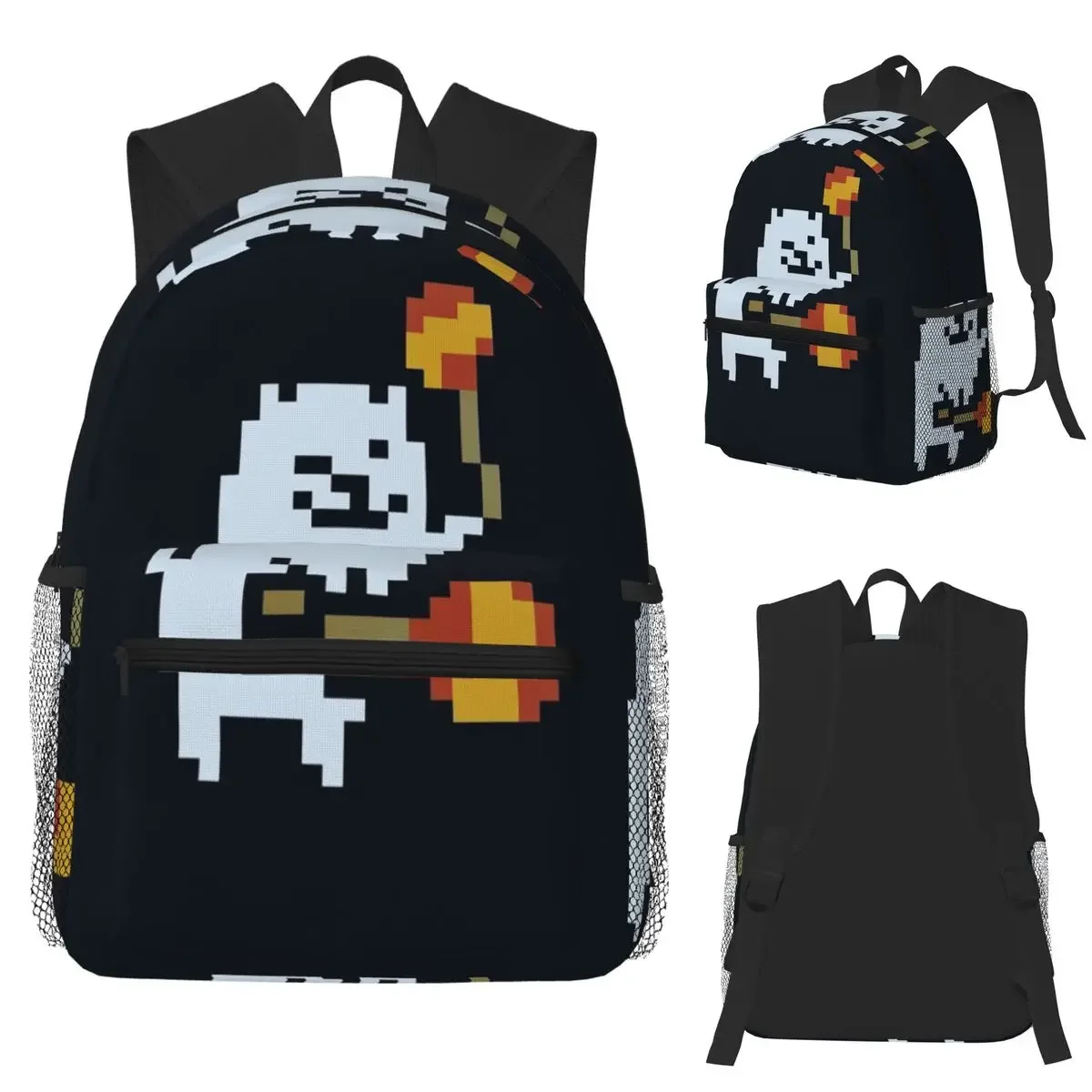 Undertale Annoying Dog Video Game Student Backpack School Bag Hiking Travel Daypack for Men Women Fashion Bookbag Shoulder Bags
Undertale Annoying Dog Video Game Student Backpack School Bag Hiking Travel Daypack for Men Women Fashion Bookbag Shoulder Bags