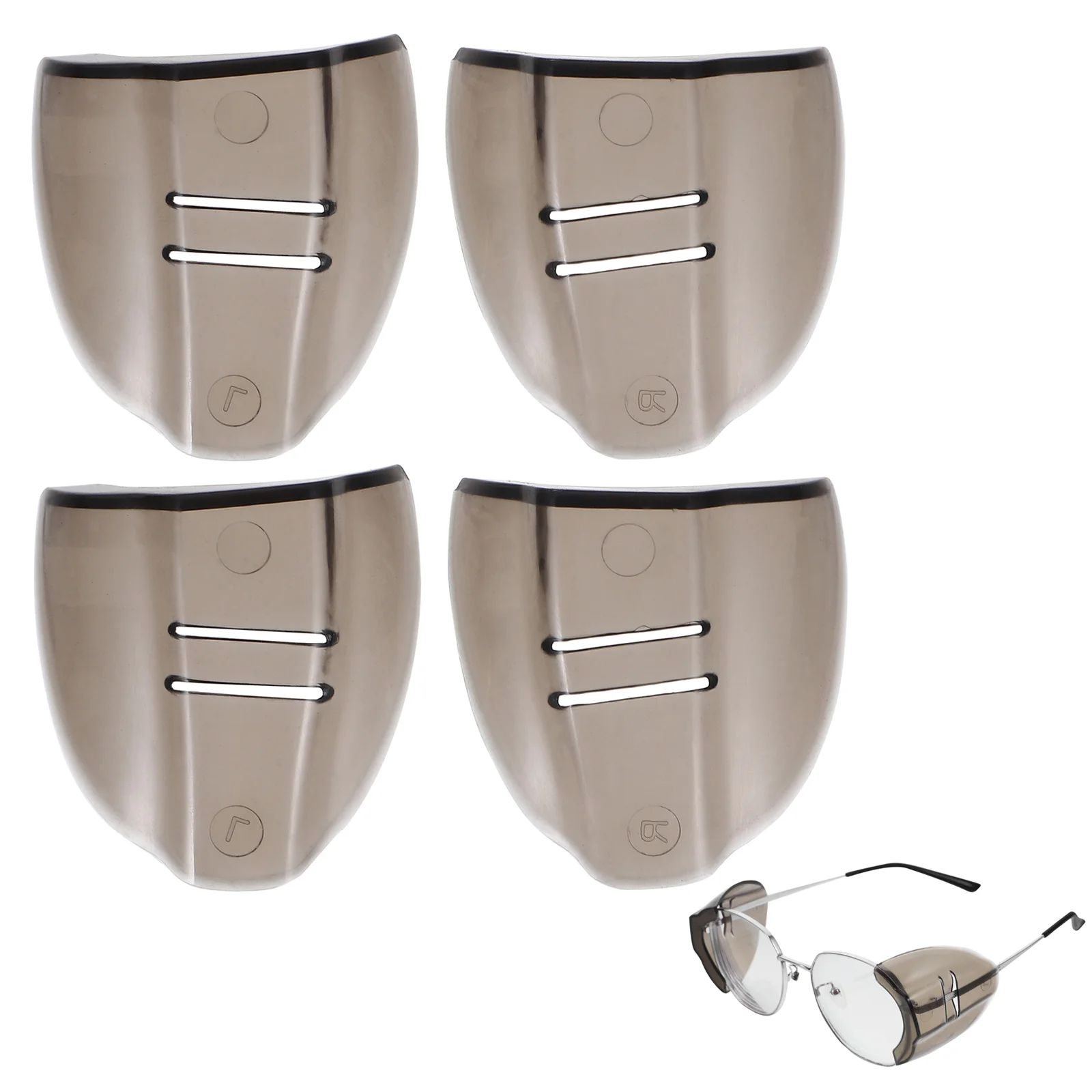 2 Pairs Eye Glasses Wings Safety Mask Side Shield Sideshield for Eyewear Protector
2 Pairs Eye Glasses Wings Safety Mask Side Shield Sideshield for Eyewear Protector