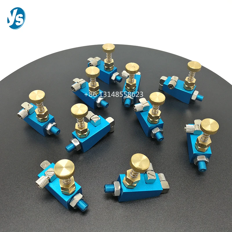 Aluminum Alloy Two-Fluid Air Atomizing Nozzle, Adjustable Quick Connect Mist Spray Head for Industrial Humidification, Cooling
Aluminum Alloy Two-Fluid Air Atomizing Nozzle, Adjustable Quick Connect Mist Spray Head for Industrial Humidification, Cooling