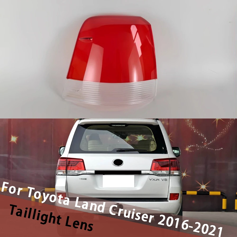 For Toyota Land Cruiser 2016-2021 OutsideTaillamp Cover Taillight Shell Rear Light Housing Mask Clear Lampshade Lens Plexiglass
For Toyota Land Cruiser 2016-2021 OutsideTaillamp Cover Taillight Shell Rear Light Housing Mask Clear Lampshade Lens Plexiglass