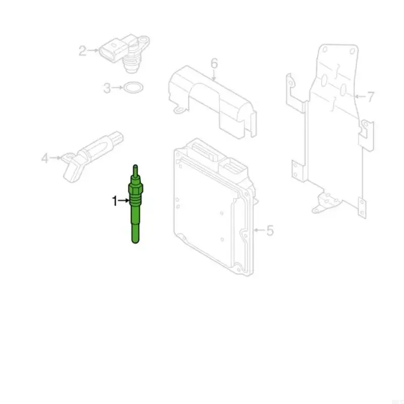 Car Glow Plug For Golf Mk5 Mk6 03L905061F 03L905061E 059905061E 059905061H 03L905061G Direct Replacement Car Accessories
Car Glow Plug For Golf Mk5 Mk6 03L905061F 03L905061E 059905061E 059905061H 03L905061G Direct Replacement Car Accessories
