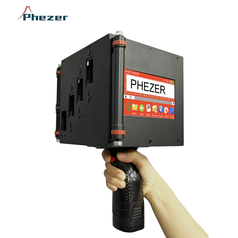 Handheld Inkjet Printer for Date Logo Printing Qr Coding Characters Printing
Handheld Inkjet Printer for Date Logo Printing Qr Coding Characters Printing