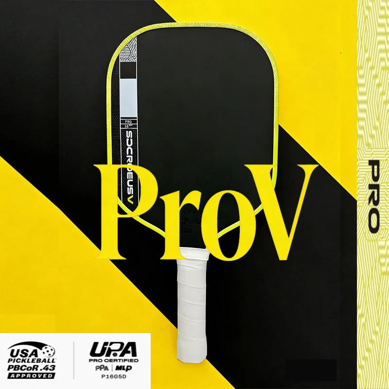 Новая ракетка для пиклбола SCORPEUS ProⅤ Tech Flex Pow ProⅤ с технологией Power Propulsion Core и Hyperfoam Edge Wall
Новая ракетка для пиклбола SCORPEUS ProⅤ Tech Flex Pow ProⅤ с технологией Power Propulsion Core и Hyperfoam Edge Wall