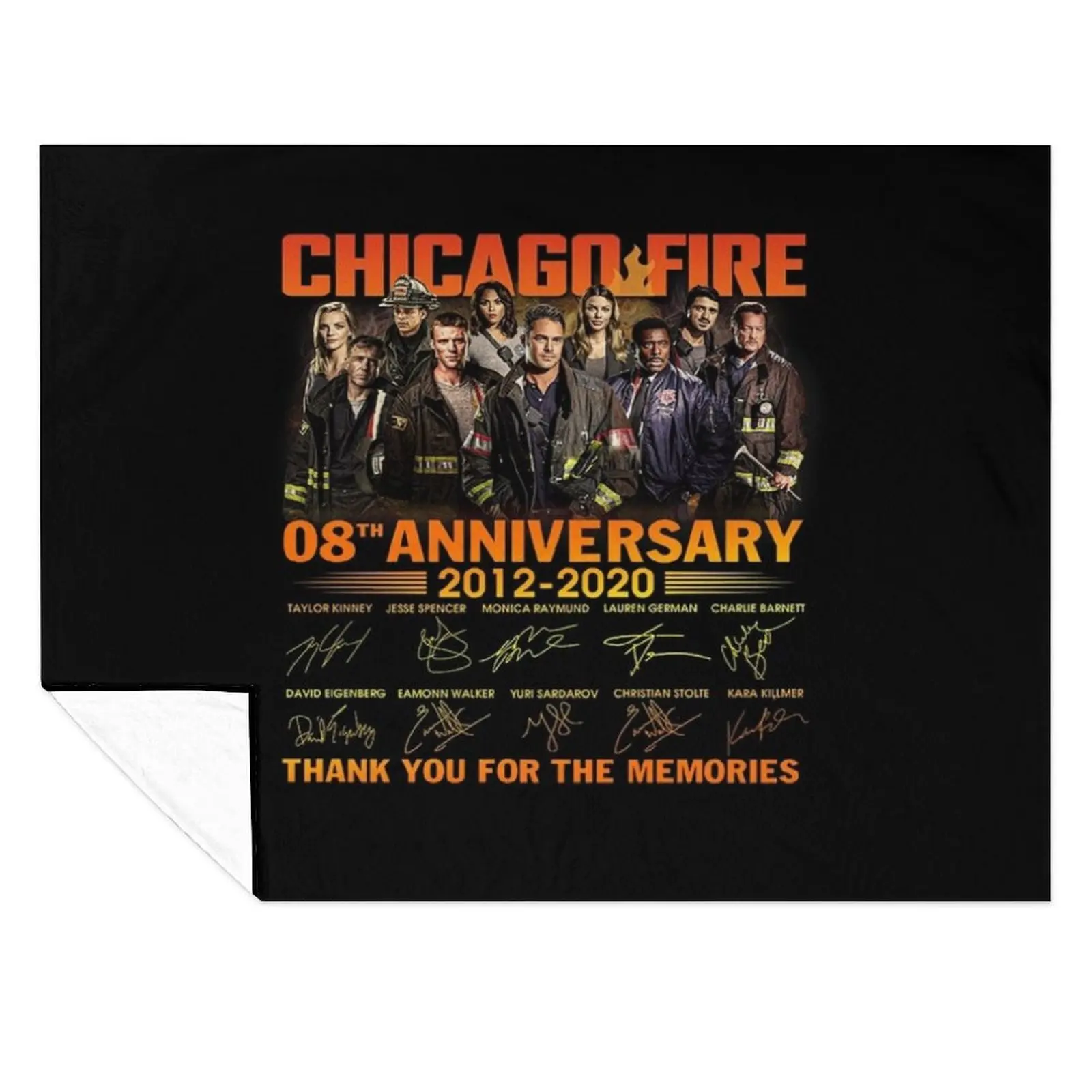 CHICAGO -FIRE 8TH ANNIVERSARY 2012 2020 THANK YOU FOR THE MEMORIES Throw Blanket blankets ands Luxury St Soft Big Blankets
CHICAGO -FIRE 8TH ANNIVERSARY 2012 2020 THANK YOU FOR THE MEMORIES Throw Blanket blankets ands Luxury St Soft Big Blankets