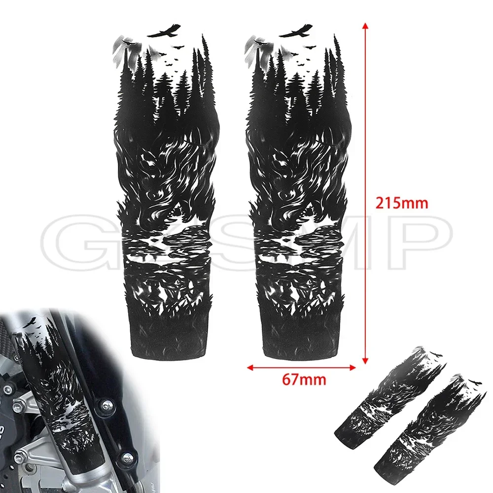 Forest Beast Head Pattern Motorcycle Front Fork Skull Decal Style Sticker fit For Kawasaki Honda Yamaha Suzuki Harley
Forest Beast Head Pattern Motorcycle Front Fork Skull Decal Style Sticker fit For Kawasaki Honda Yamaha Suzuki Harley