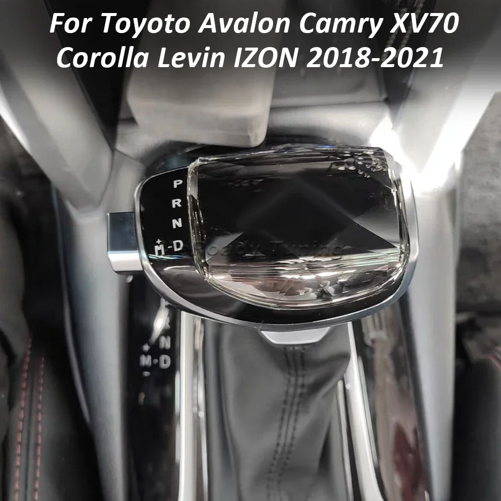 Crystal Gear Shift Knob Stick Lever shifter handle button For Toyoto Avalon Camry XV70 Corolla Levin IZON 2019 Accessories
Crystal Gear Shift Knob Stick Lever shifter handle button For Toyoto Avalon Camry XV70 Corolla Levin IZON 2019 Accessories