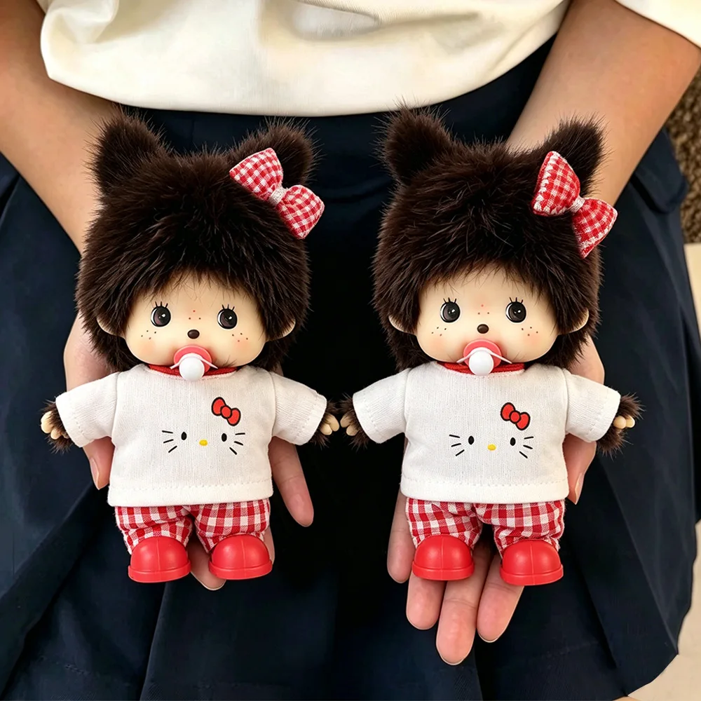 for Monchichi Keychain Kawaii Keychains Bags Hanging Pendant Monchichi Doll Hanging Charms Birthday Gift 몬치치 키링
for Monchichi Keychain Kawaii Keychains Bags Hanging Pendant Monchichi Doll Hanging Charms Birthday Gift 몬치치 키링