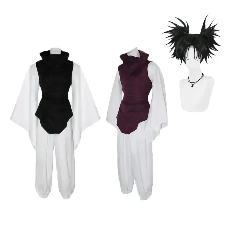 Anime Jujutsu JJK Manga Choso Cosplay Costume Kaisen Choso Cos Top Vest Pants Burgundy Uniform Halloween Outfit For Women Men
Anime Jujutsu JJK Manga Choso Cosplay Costume Kaisen Choso Cos Top Vest Pants Burgundy Uniform Halloween Outfit For Women Men