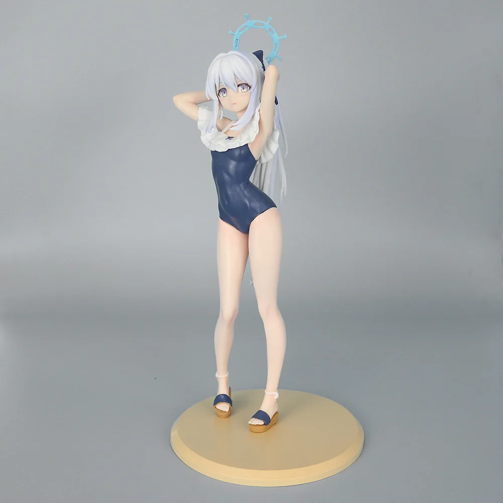21cm Blue Archive Tsukiyuki Miyako Swimwear Standing Anime Handmade Action Figures Desktop Case Decoration Ornament Gift
21cm Blue Archive Tsukiyuki Miyako Swimwear Standing Anime Handmade Action Figures Desktop Case Decoration Ornament Gift