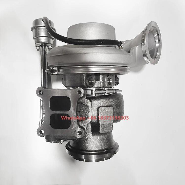 M11 ISM11 QSM11 Engine Water-cooled HX55W Turbocharger 4037629 4037634 4089862 4037633
M11 ISM11 QSM11 Engine Water-cooled HX55W Turbocharger 4037629 4037634 4089862 4037633