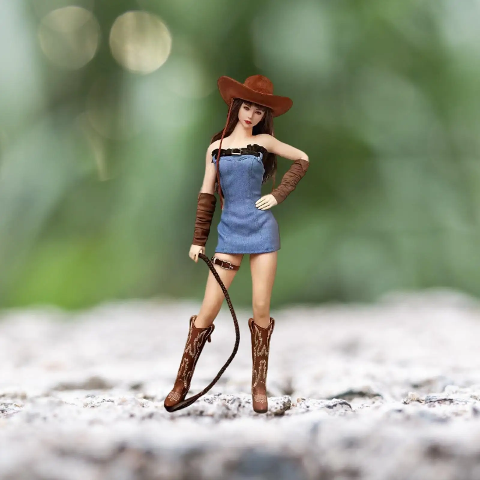 1/6 Scale Female Doll Clothes Denim Skirt for 12'' Action Figures Accessory
1/6 Scale Female Doll Clothes Denim Skirt for 12'' Action Figures Accessory