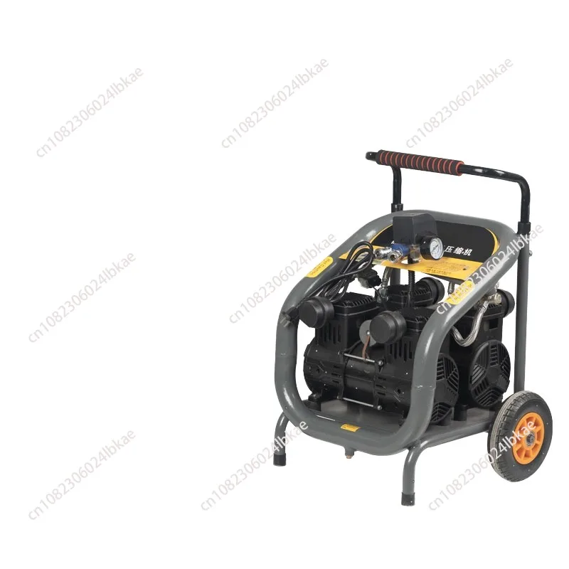 High-pressure electric oil-free air compressor pump for real stone spray painting blowers - industrial grade, compact
High-pressure electric oil-free air compressor pump for real stone spray painting blowers - industrial grade, compact