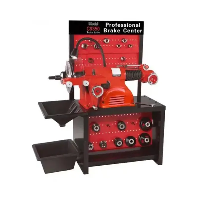Good Sale Automotive Service Equipment Car Brake Lathe C9350 Car Brake Drum/ Disk Cutting Machine
Good Sale Automotive Service Equipment Car Brake Lathe C9350 Car Brake Drum/ Disk Cutting Machine