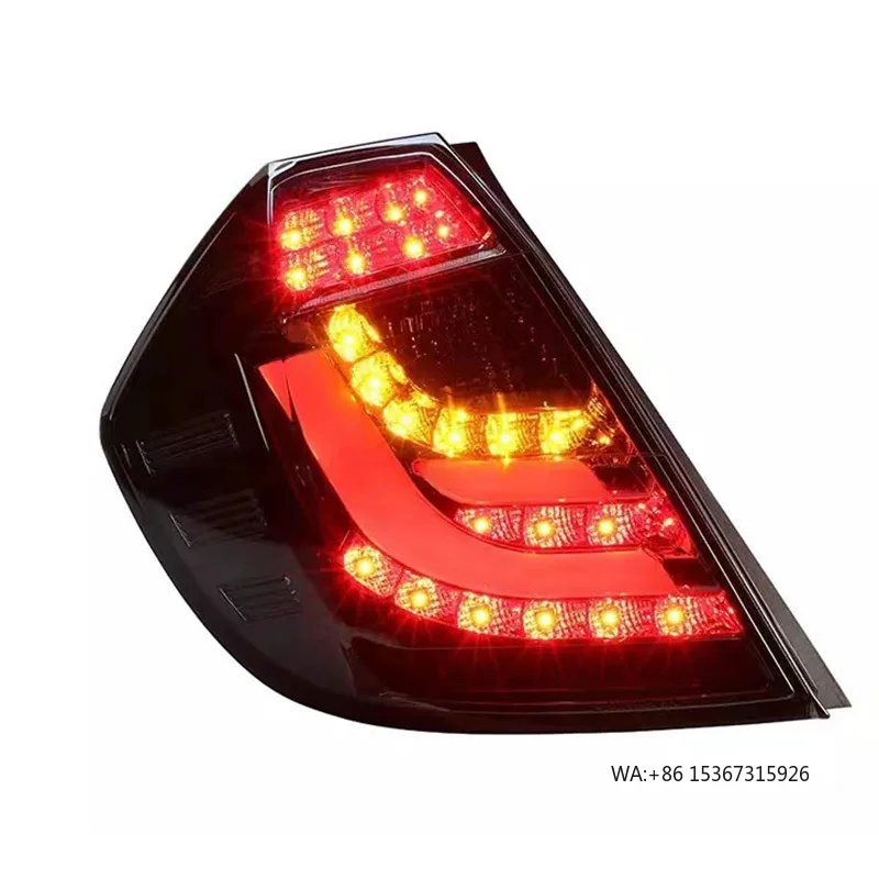 Fit LED Tail Light 2008-2010 Dynamic Signal Tail Light Fit Rear Stop Brake Reversing Auto Parts Car Lights
Fit LED Tail Light 2008-2010 Dynamic Signal Tail Light Fit Rear Stop Brake Reversing Auto Parts Car Lights