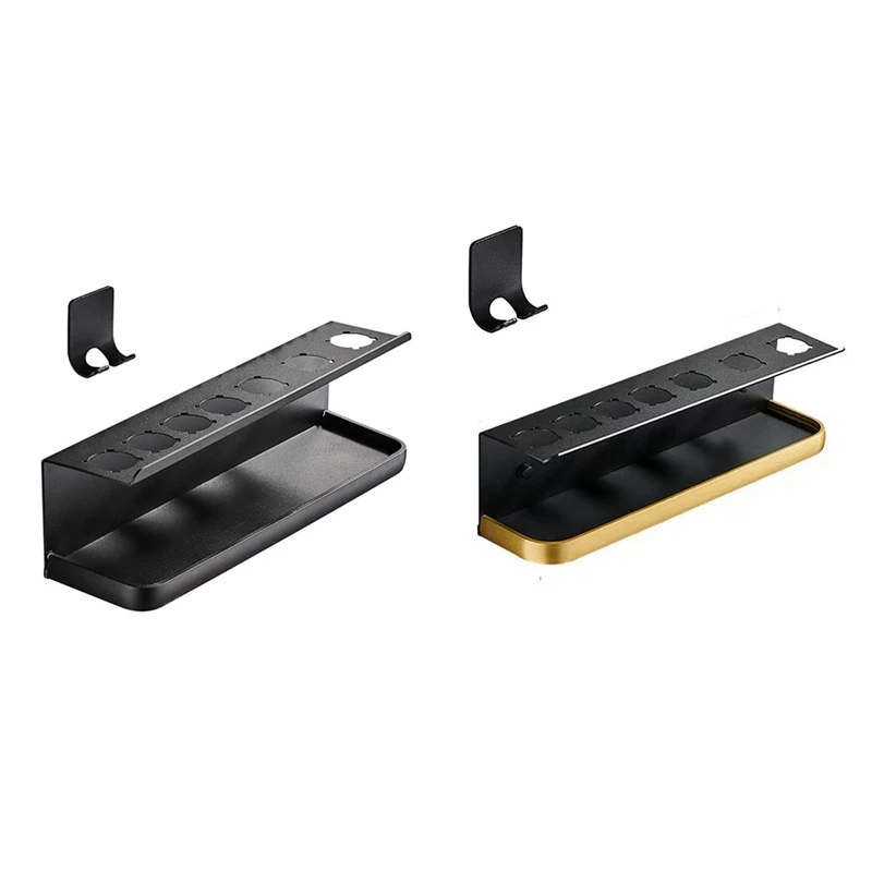 New Wall-Mounted Dryer Hair Curler Storage Rack Suitable For Dyson Airwrap Bathroom Shelf Hair Care Tool Storage
New Wall-Mounted Dryer Hair Curler Storage Rack Suitable For Dyson Airwrap Bathroom Shelf Hair Care Tool Storage