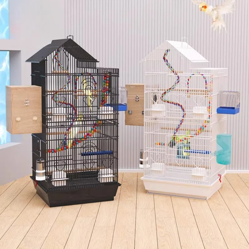 Luxury Goldfinch Flight Bird Cages With Stand Bird Cages Stainless Steel With Pedestal Toys Jaula Para Canarios Bird Supplies
Luxury Goldfinch Flight Bird Cages With Stand Bird Cages Stainless Steel With Pedestal Toys Jaula Para Canarios Bird Supplies