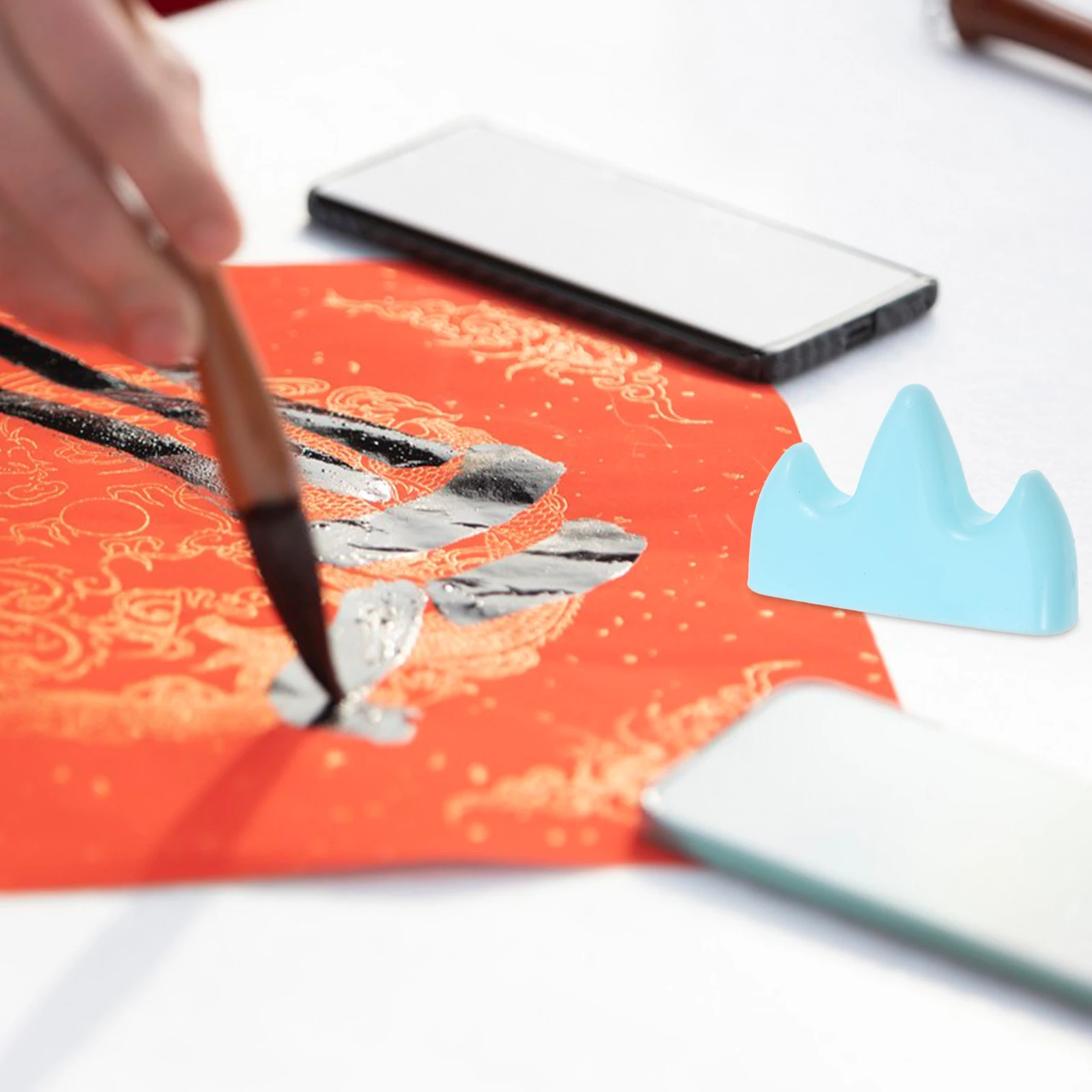 10 Pcs Brush Mountain Pen Holder Beginner Calligraphy Kit Supplies Chinese with Drawer Dip Sky-blue Holders
10 Pcs Brush Mountain Pen Holder Beginner Calligraphy Kit Supplies Chinese with Drawer Dip Sky-blue Holders