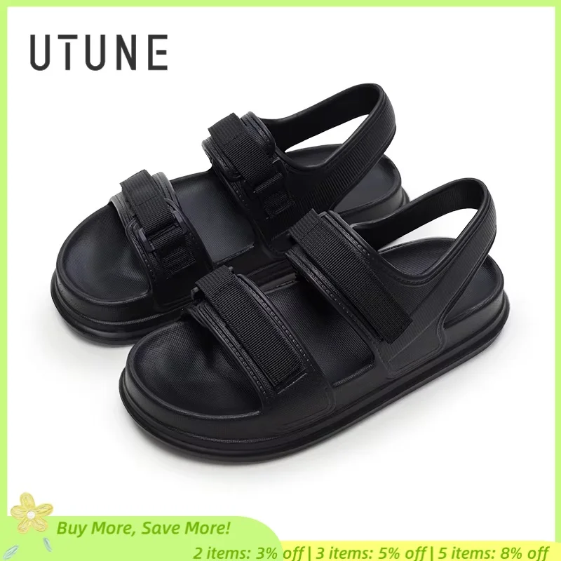UTUNE Adjustable Non-slip Platform Sandals – Comfortable Summer Beach Slippers for Women, Outdoor Flip Flops 2025
UTUNE Adjustable Non-slip Platform Sandals – Comfortable Summer Beach Slippers for Women, Outdoor Flip Flops 2025