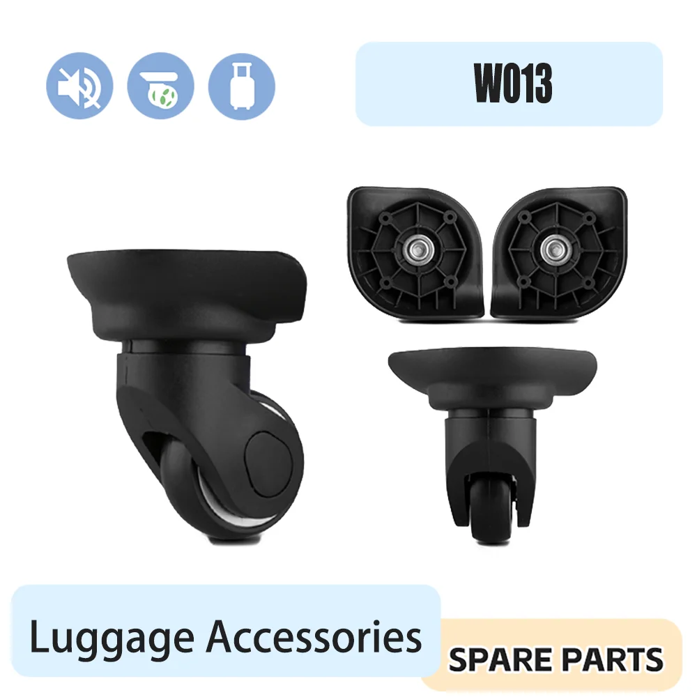 Universal Spare Luggage Wheels Replacement Suitcase Trolley Caster Silent 360 Rotating Heavy Duty Durable Travel Case Bag Repair
Universal Spare Luggage Wheels Replacement Suitcase Trolley Caster Silent 360 Rotating Heavy Duty Durable Travel Case Bag Repair