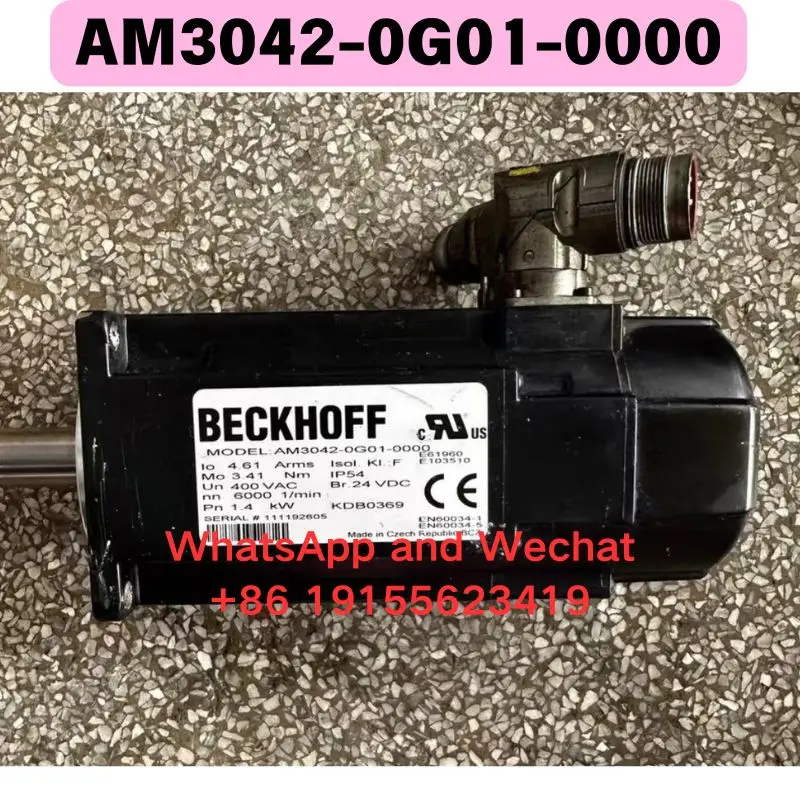 Использованная электрооборудовательная техника AM3042-0G01-0000. Функциональный тест пройден.
Использованная электрооборудовательная техника AM3042-0G01-0000. Функциональный тест пройден.