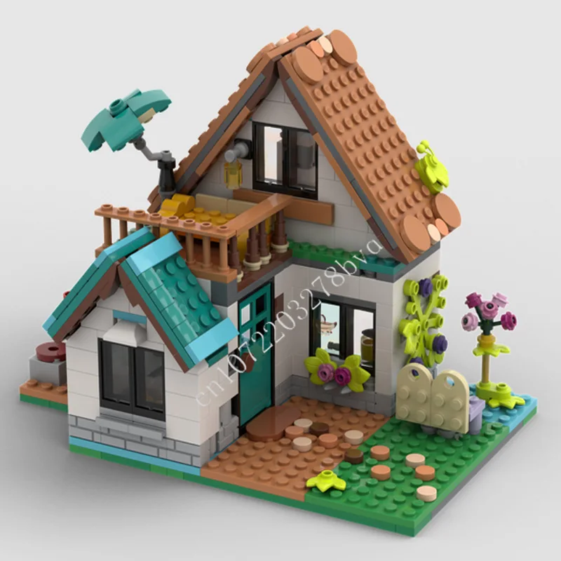 503 PCSCozy кафе модульная MOC креативная модель уличного вида здание архитектурные блоки DIY образовательная Сборная модель игрушки подарки
503 PCSCozy кафе модульная MOC креативная модель уличного вида здание архитектурные блоки DIY образовательная Сборная модель игрушки подарки