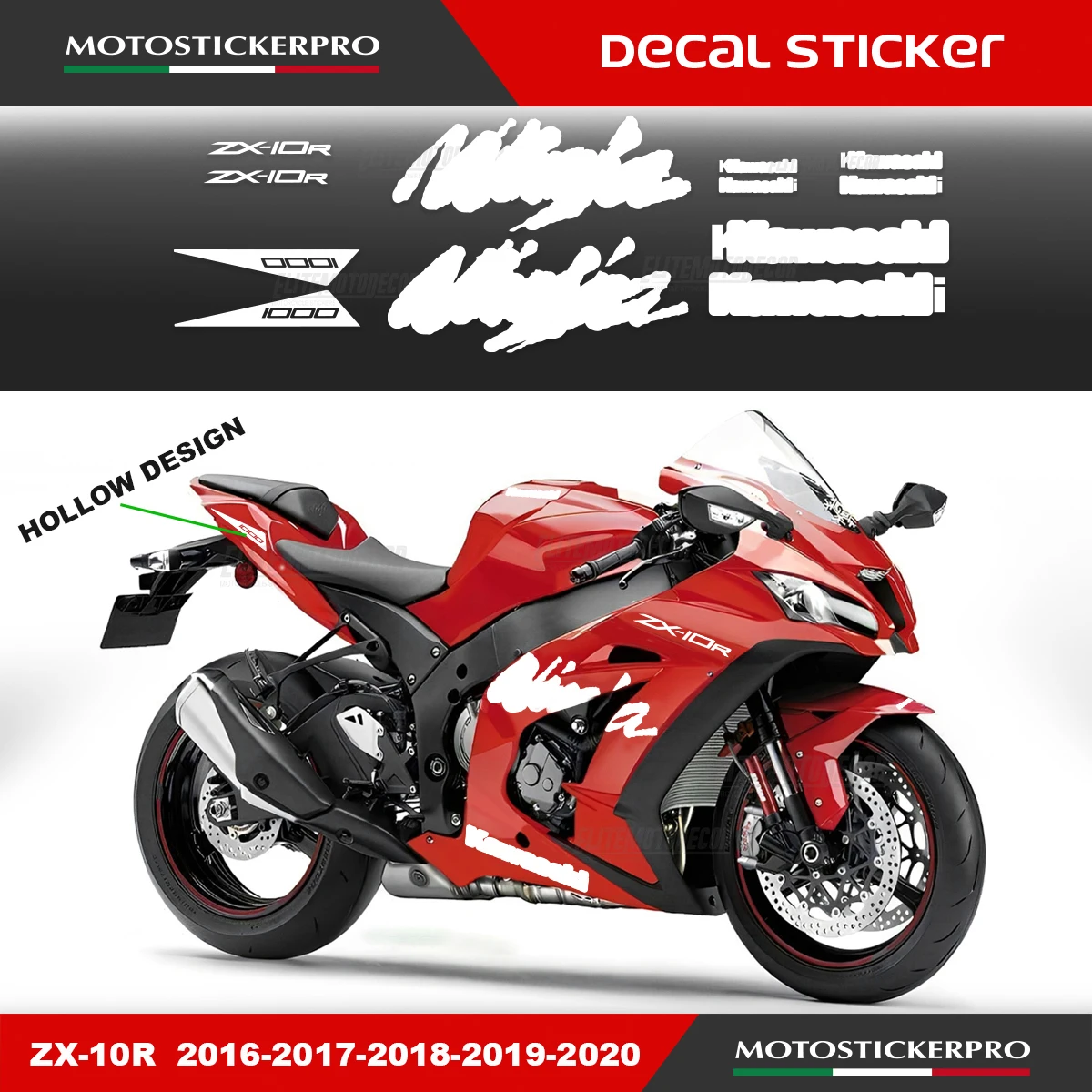 motorcycle full fairing sticker Ninja logo sticker Ninja10R 2018 moto Sticker Decal for Kawasaki ZX-10R ZX10R 2016-2019-2020
motorcycle full fairing sticker Ninja logo sticker Ninja10R 2018 moto Sticker Decal for Kawasaki ZX-10R ZX10R 2016-2019-2020