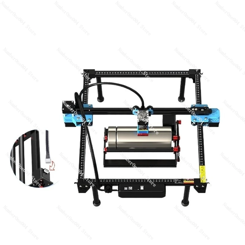 Cylinder Engraving DIY Laser Engraving Machine Rotating Shaft Platform Rotary Module Laser Marking Machine
Cylinder Engraving DIY Laser Engraving Machine Rotating Shaft Platform Rotary Module Laser Marking Machine