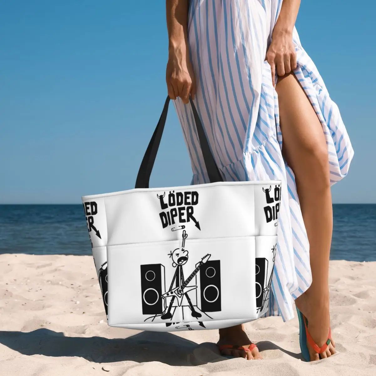 Diary Of Wimpy Kid World Book Day Beach Tote Bag Sport Gym Yoga Duffle Large Tote Bag Women Travel Bag Fitness bag
Diary Of Wimpy Kid World Book Day Beach Tote Bag Sport Gym Yoga Duffle Large Tote Bag Women Travel Bag Fitness bag
