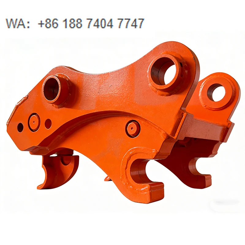 Wear-Resistant High Quality Mechanical Tilt Quick Hitch for Excavator Coupler with Factory Price
Wear-Resistant High Quality Mechanical Tilt Quick Hitch for Excavator Coupler with Factory Price