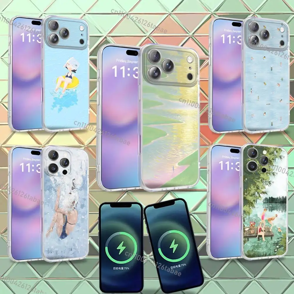 INS Summer Swimming Pattern For iPhone 17,12,11,14,13,15,16,Plus,Air,Pro,Max,E,Mini for Magsafe Magnetic Frosted Phone Case
INS Summer Swimming Pattern For iPhone 17,12,11,14,13,15,16,Plus,Air,Pro,Max,E,Mini for Magsafe Magnetic Frosted Phone Case