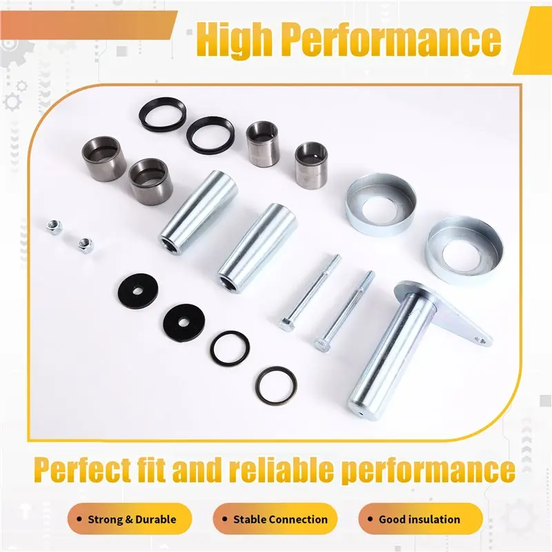 N96R 1.5 Inch Pin And Bush Kit For Bobcat Skid Steer Loader 751 753 763 S130, Replaces 6707180 6700463 6716601 6730997
N96R 1.5 Inch Pin And Bush Kit For Bobcat Skid Steer Loader 751 753 763 S130, Replaces 6707180 6700463 6716601 6730997