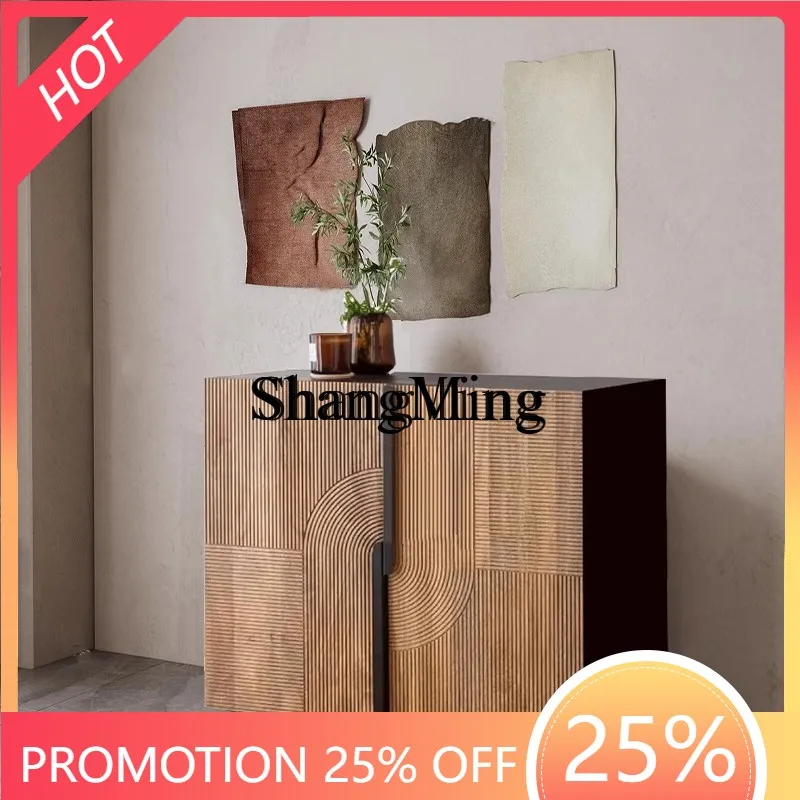 CL style all solid wood dining side cabinet living room locker entry shoes tea decoration entrance storage cabinet
CL style all solid wood dining side cabinet living room locker entry shoes tea decoration entrance storage cabinet