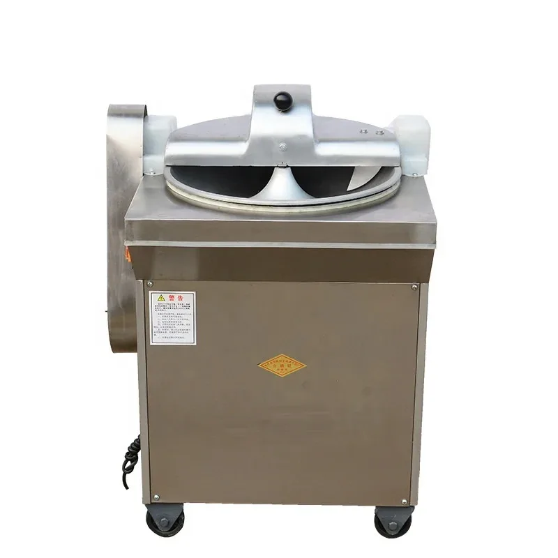 Cheaper Price Table Top Chopper Stainless Steel Vacuum Bowl Cutter Chicken Meat Cutting Machine
Cheaper Price Table Top Chopper Stainless Steel Vacuum Bowl Cutter Chicken Meat Cutting Machine