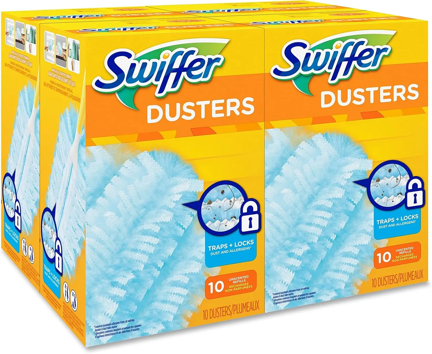 21459CT Refill Dusters, Dust Lock Fiber, Light Blue, Unscented, 10/Box, 4 Box/Carton
21459CT Refill Dusters, Dust Lock Fiber, Light Blue, Unscented, 10/Box, 4 Box/Carton