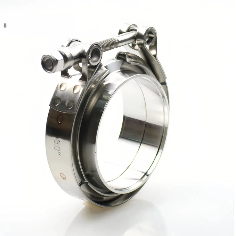 304 Stainless Steel 2" 2.25" 2.5 3 Inch 51 63 76 mm V Band Clamp Turbo Exhaust Pipe Vband Clamp Male Female Flange V Clamp Kits
304 Stainless Steel 2" 2.25" 2.5 3 Inch 51 63 76 mm V Band Clamp Turbo Exhaust Pipe Vband Clamp Male Female Flange V Clamp Kits