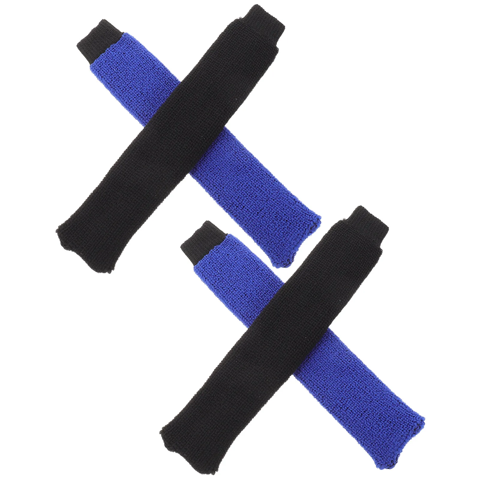 4Pcs Racquet Knitted Grip Sleeve Cushioned Elastic Sweat Absorb Handle Protector Non Slip Cover for Tennis Badminton Pickleball
4Pcs Racquet Knitted Grip Sleeve Cushioned Elastic Sweat Absorb Handle Protector Non Slip Cover for Tennis Badminton Pickleball