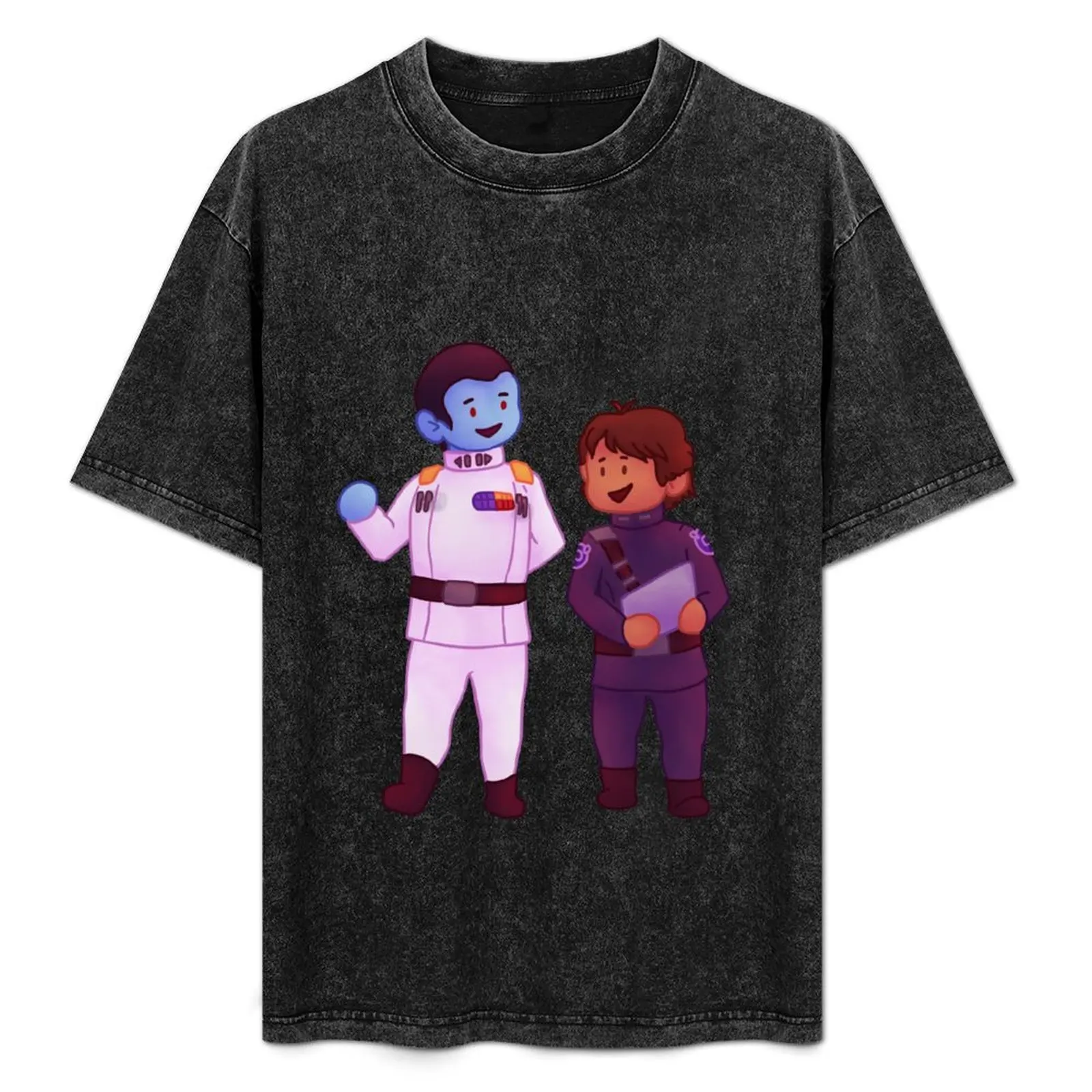 little conversation T-Shirt vintage anime shirt man clothes anime figures Men's t-shirt
little conversation T-Shirt vintage anime shirt man clothes anime figures Men's t-shirt