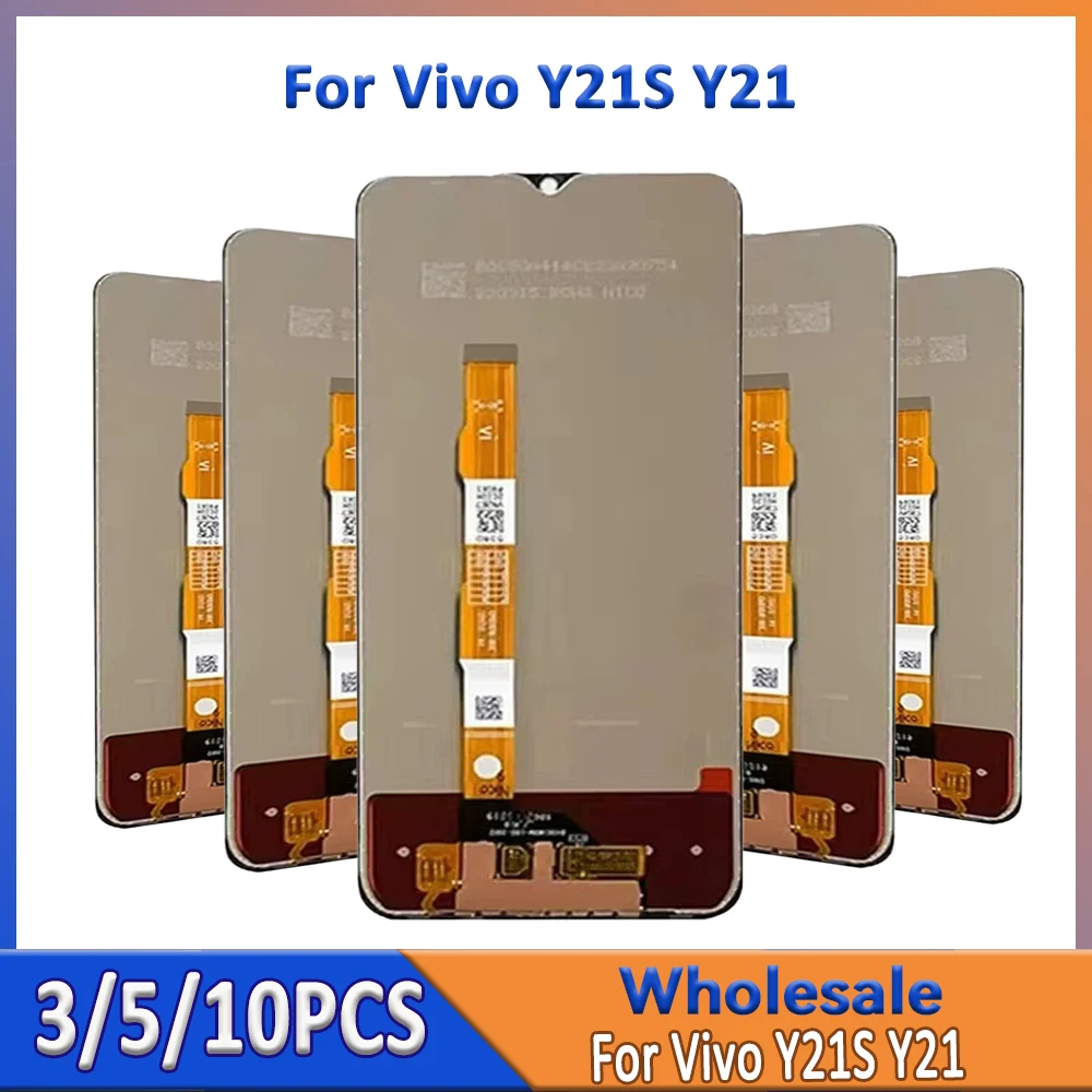 Оптовая упаковка для Vivo Y21S ЖК-дисплей для VIVO Y21 в сборе с сенсорным дигитайзером 3/5/10 шт./лот, доступны варианты
Оптовая упаковка для Vivo Y21S ЖК-дисплей для VIVO Y21 в сборе с сенсорным дигитайзером 3/5/10 шт./лот, доступны варианты