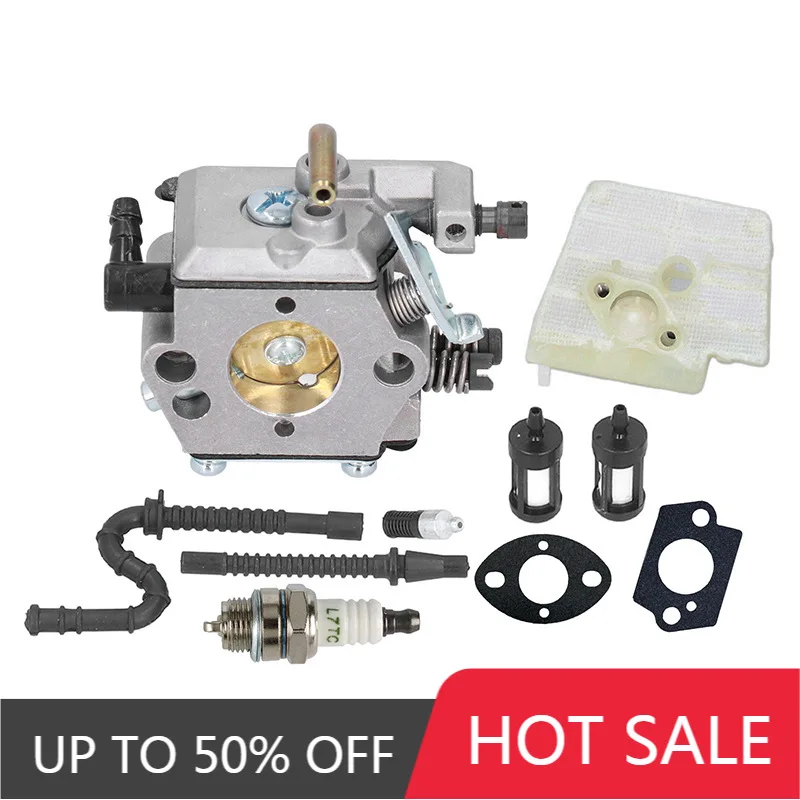 Suitable for WT-194 carburetor, suitable for Walbro Stihl MS260 024 026 MS240 chainsaw kit, lawn mower, weeder
Suitable for WT-194 carburetor, suitable for Walbro Stihl MS260 024 026 MS240 chainsaw kit, lawn mower, weeder