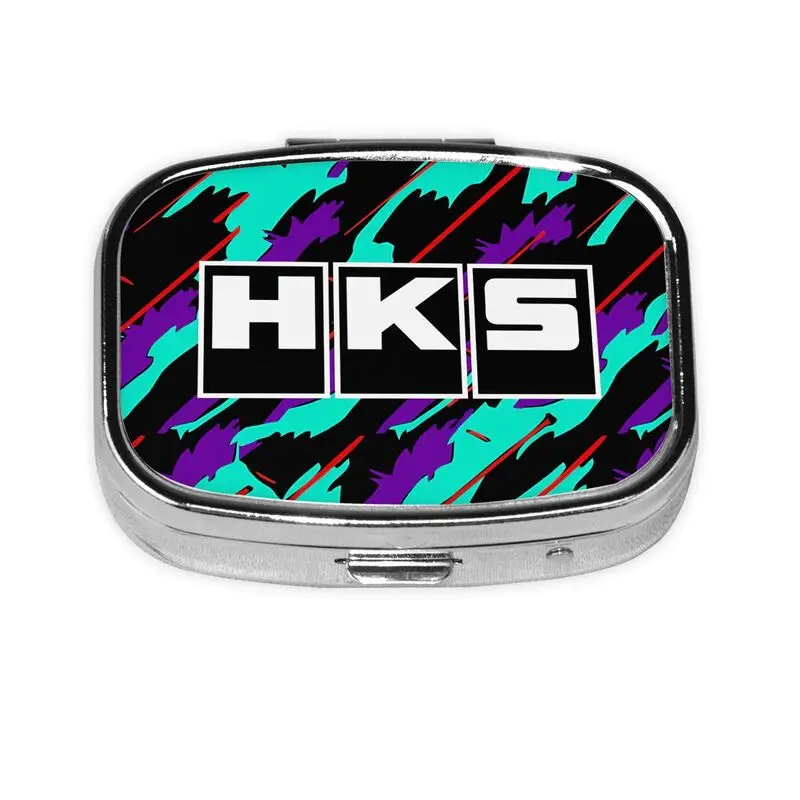 Ретро-органайзер для таблеток HKS с 2 отделениями, дорожный контейнер для лекарств в карман или сумочку, маленькая портативная металлическая коробочка для витаминов
Ретро-органайзер для таблеток HKS с 2 отделениями, дорожный контейнер для лекарств в карман или сумочку, маленькая портативная металлическая коробочка для витаминов