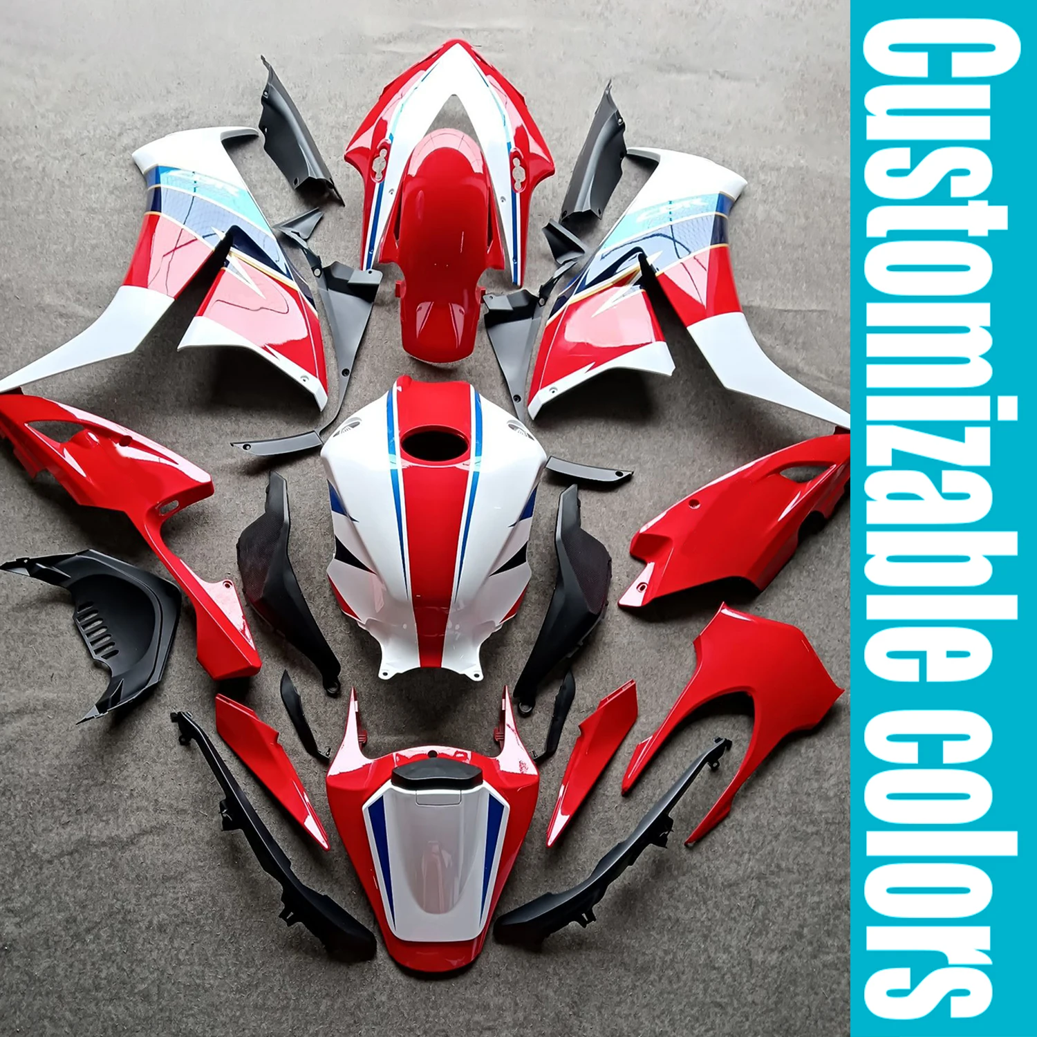 Fit For Honda CBR1000RR 2012 - 2016 Motorcycle Plastic Fairing Bodywork Kit Panel Set CBR1000 RR
Fit For Honda CBR1000RR 2012 - 2016 Motorcycle Plastic Fairing Bodywork Kit Panel Set CBR1000 RR
