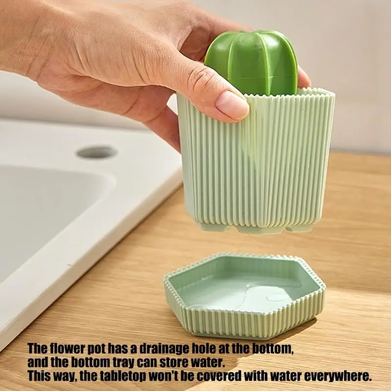 Cactus Kitchen Cleaning Brush With Ergonomic Handle Efficient Scouring Brush For Cookware Dishes Pans Sinks 87HA
Cactus Kitchen Cleaning Brush With Ergonomic Handle Efficient Scouring Brush For Cookware Dishes Pans Sinks 87HA