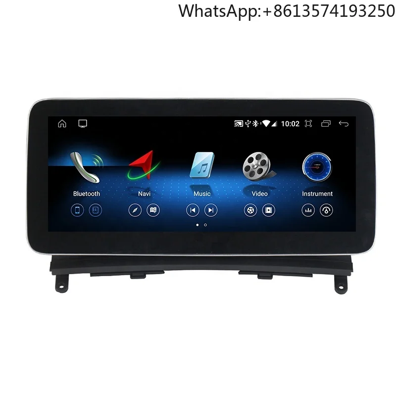 Мультимедийный проигрыватель для автомобилей на Android 11 для Mercedes-Benz C-класса W204 C220 C300 C180 C200 с DSP, GPS-навигацией, Wi-Fi и Bluetooth
Мультимедийный проигрыватель для автомобилей на Android 11 для Mercedes-Benz C-класса W204 C220 C300 C180 C200 с DSP, GPS-навигацией, Wi-Fi и Bluetooth